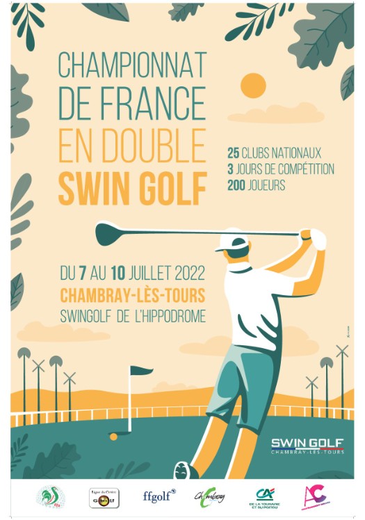 Championnat de France en Double du 8 au 10 juillet 2022